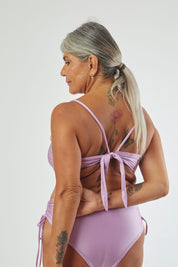 Bottom Pucusana lila satinado