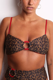 Top Creta Concha felina