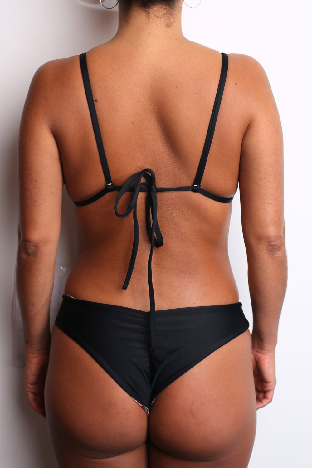 Bottom Cocos Pitón de fuego reversible a negro