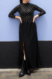 Falda Vigo Negro