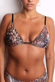 Top Gramas Pitón de fuego reversible a negro