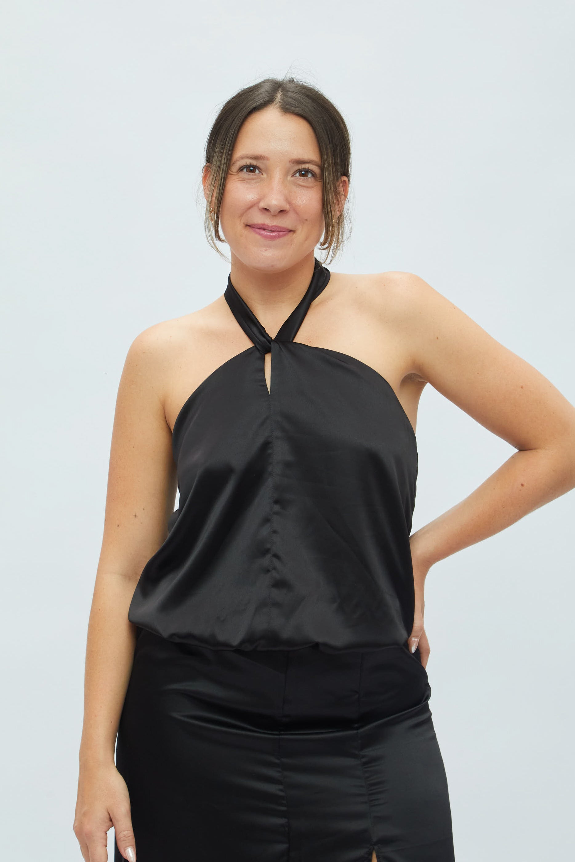 Blusa Macarella Negro