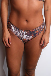 Bottom Cocos Pitón de fuego reversible a negro