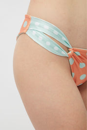 Preventa Bottom Bávaro Multi lunares menta pastel