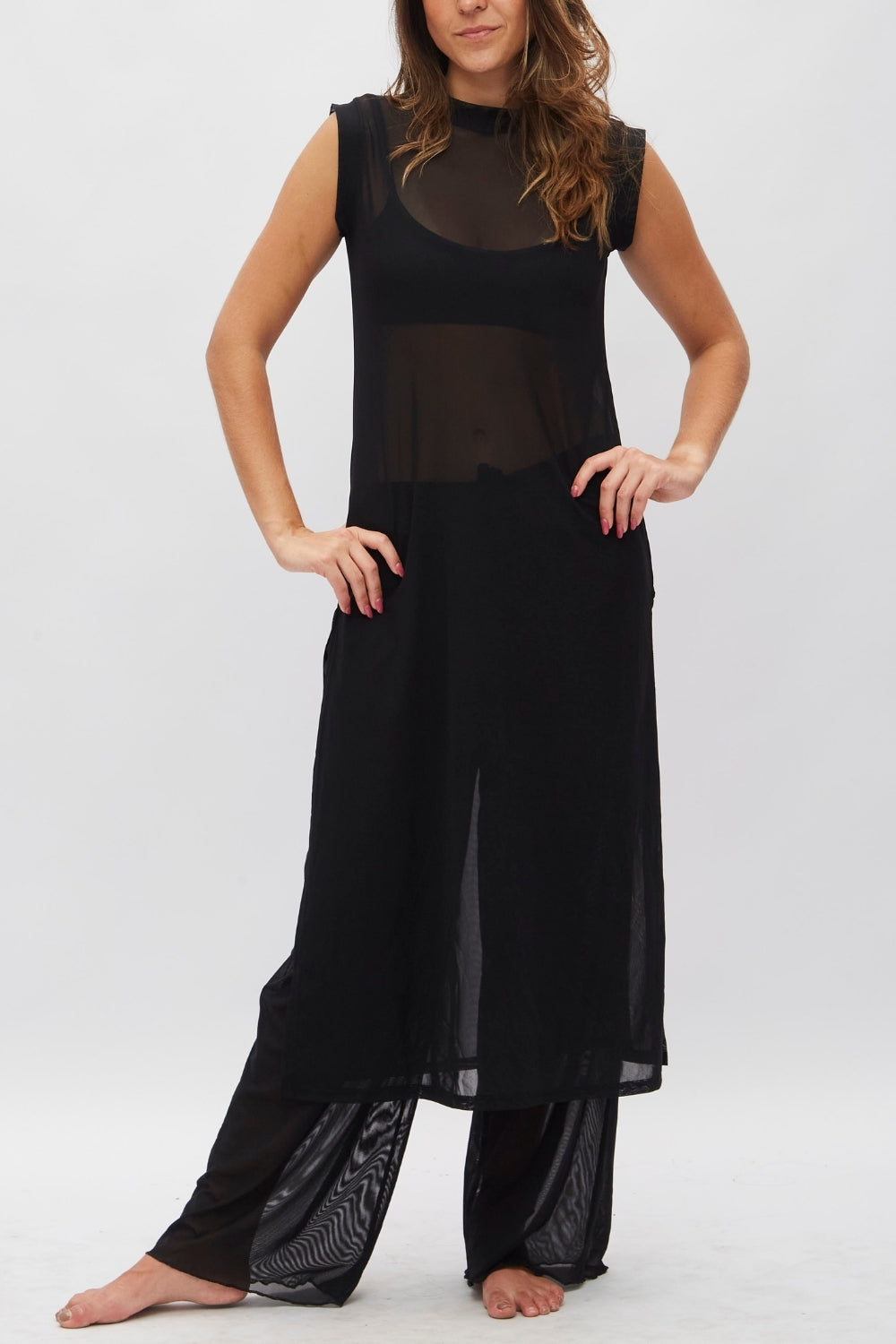Vestido Venice Negro