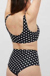 Top Saona Multi lunares negros