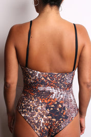 Entera Pimentel Pitón de fuego reversible a negro