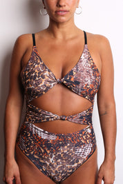 Entera Pimentel Pitón de fuego reversible a negro