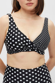 Top Saona Multi lunares negros