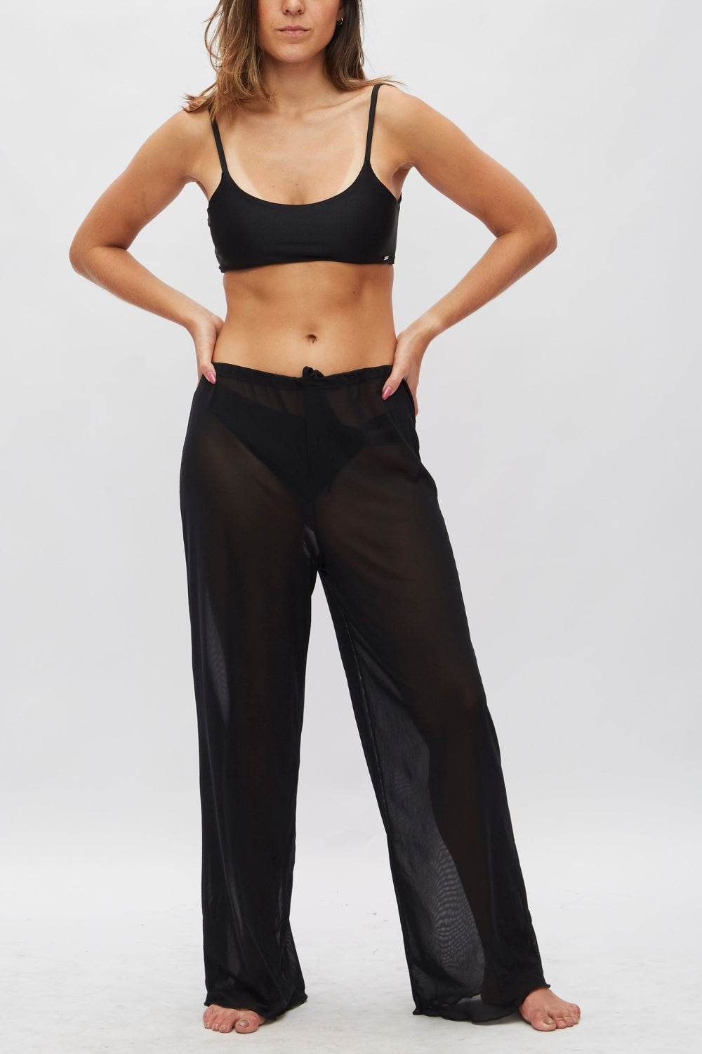 Pantalón Cala Negro mesh