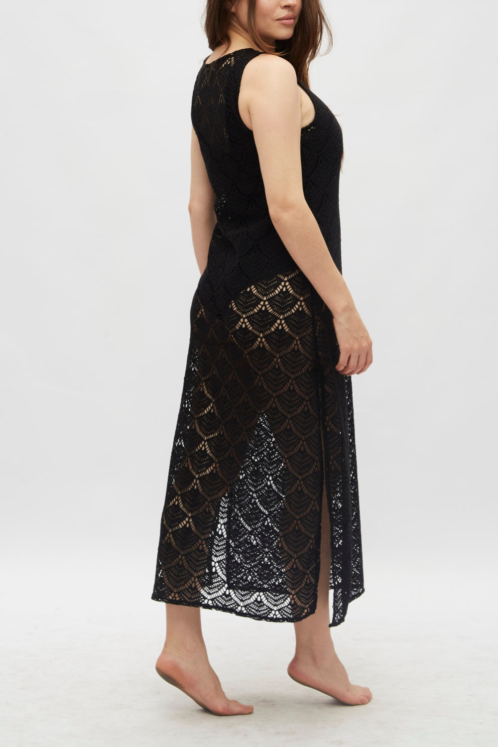 Vestido Cancún Negro