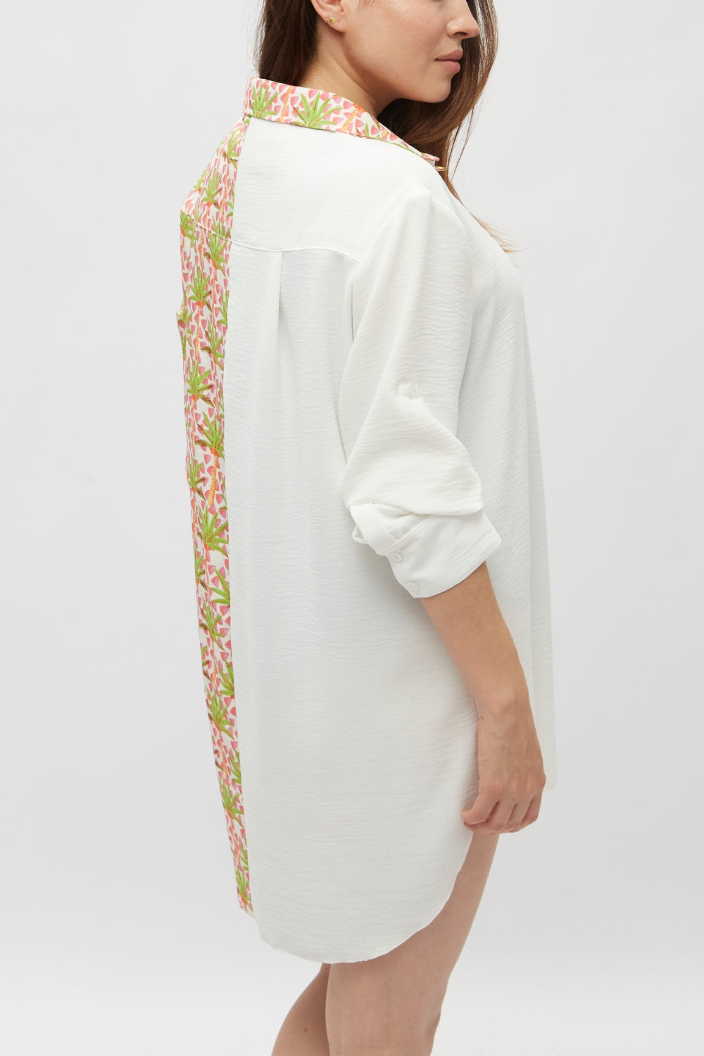 Blusa Copacabana Palmeras bicolor