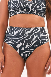 Bottom Bora black and white reversible negro