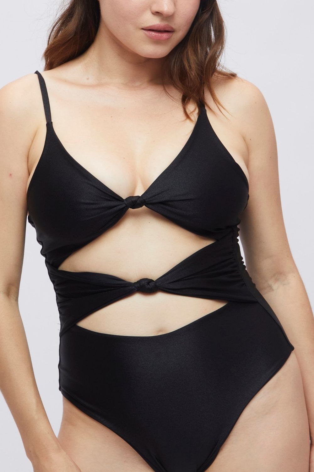 Entera Pimentel Negro satinado reversible a mate