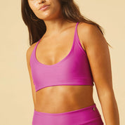 Top Quipa morado barney