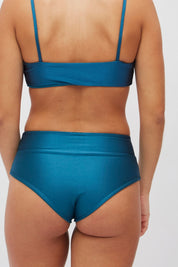 Bottom Bora Peacock satinado reversible a mate