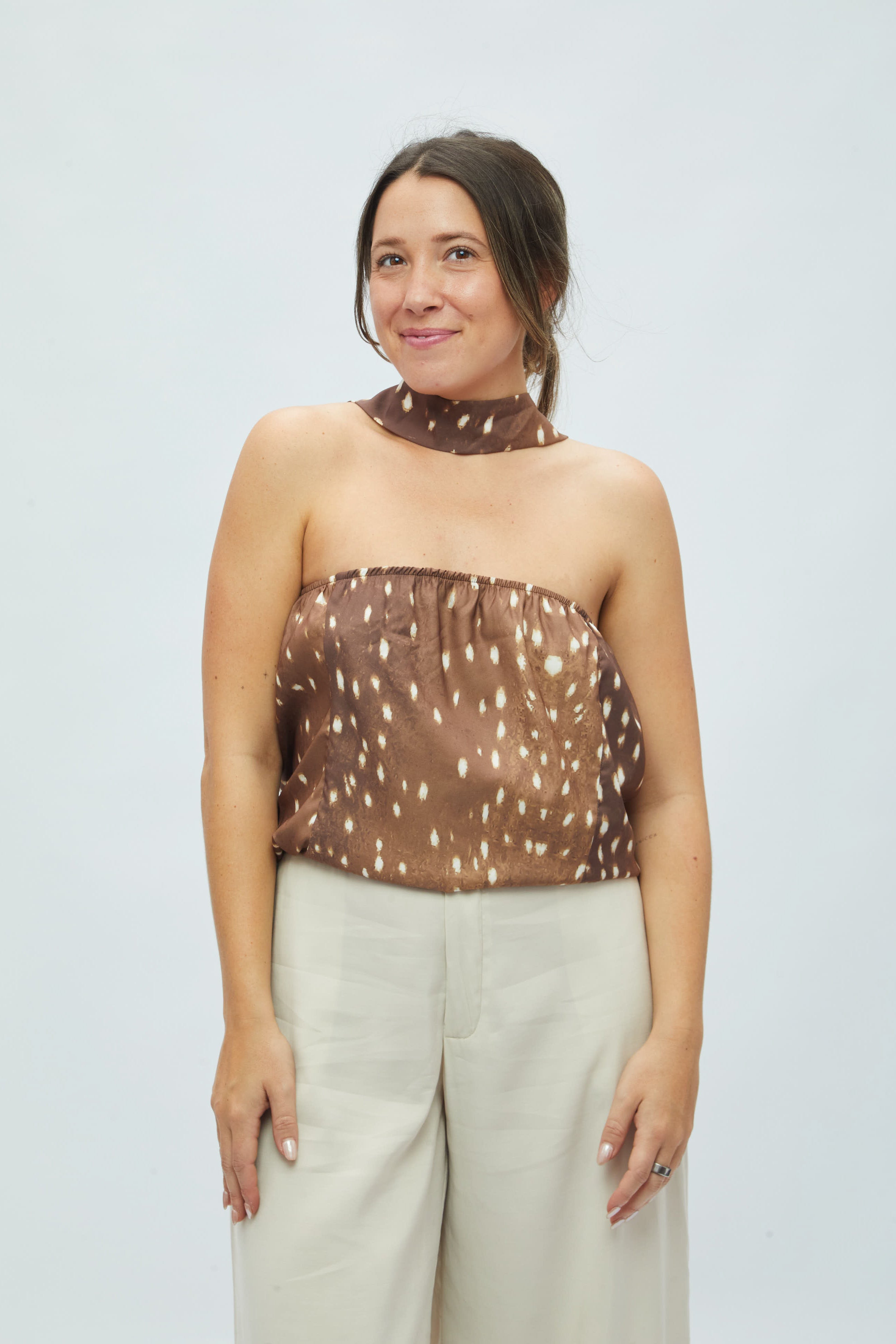 Blusa Macarella Bambi