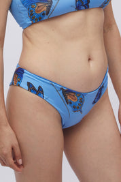 Bottom Gaviotas Mariposa Amazónica reversible a azul claro