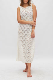 Vestido Cancún Crema