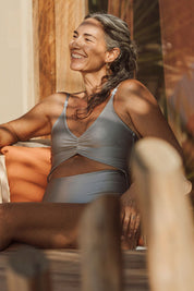 Preventa Entera Mira Mar Plateado satinado