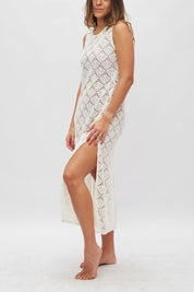 Vestido Cancún Crema