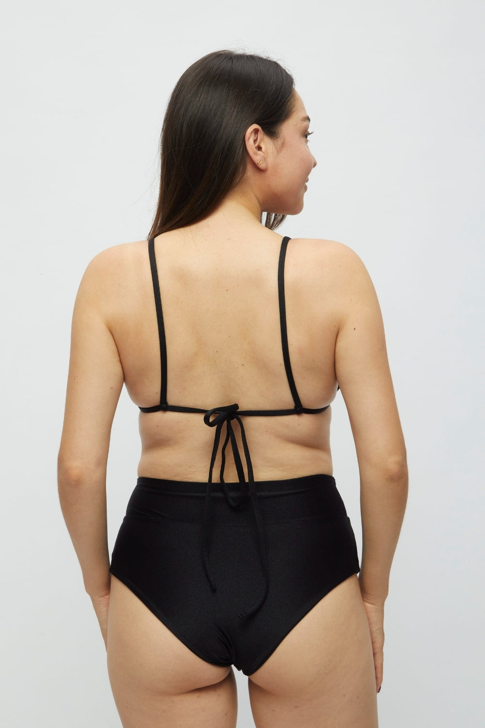Bottom Bora Negro satinado reversible a mate