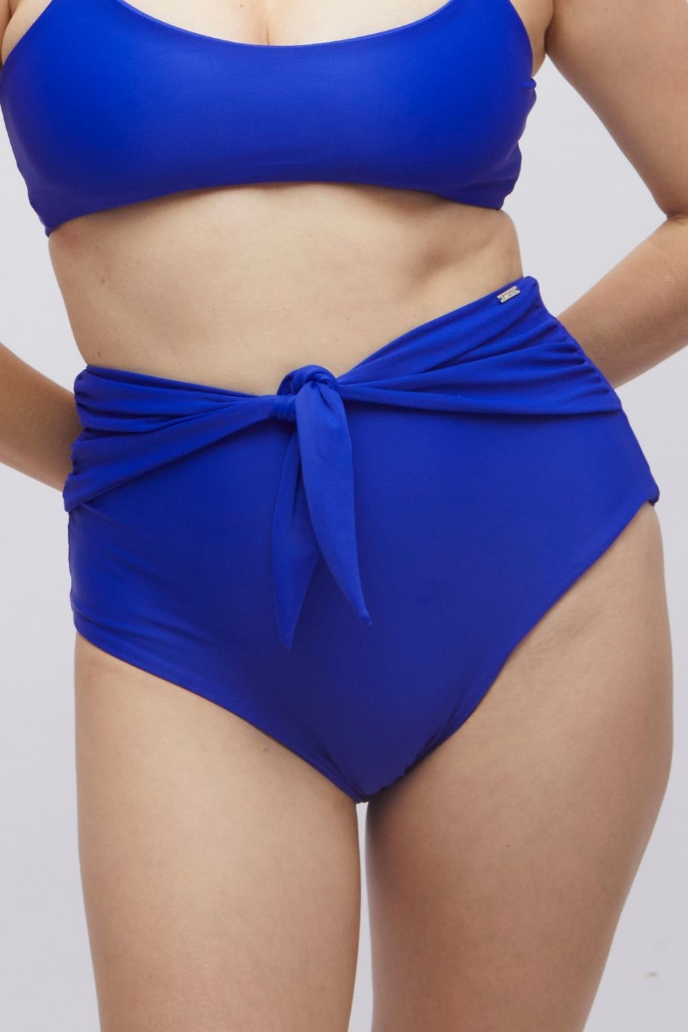 Bottom Naplo Azul eléctrico