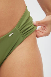 Bottom Tuquillo Verde olivo