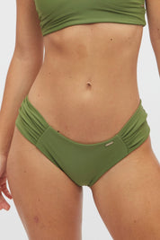 Bottom Tuquillo Verde olivo