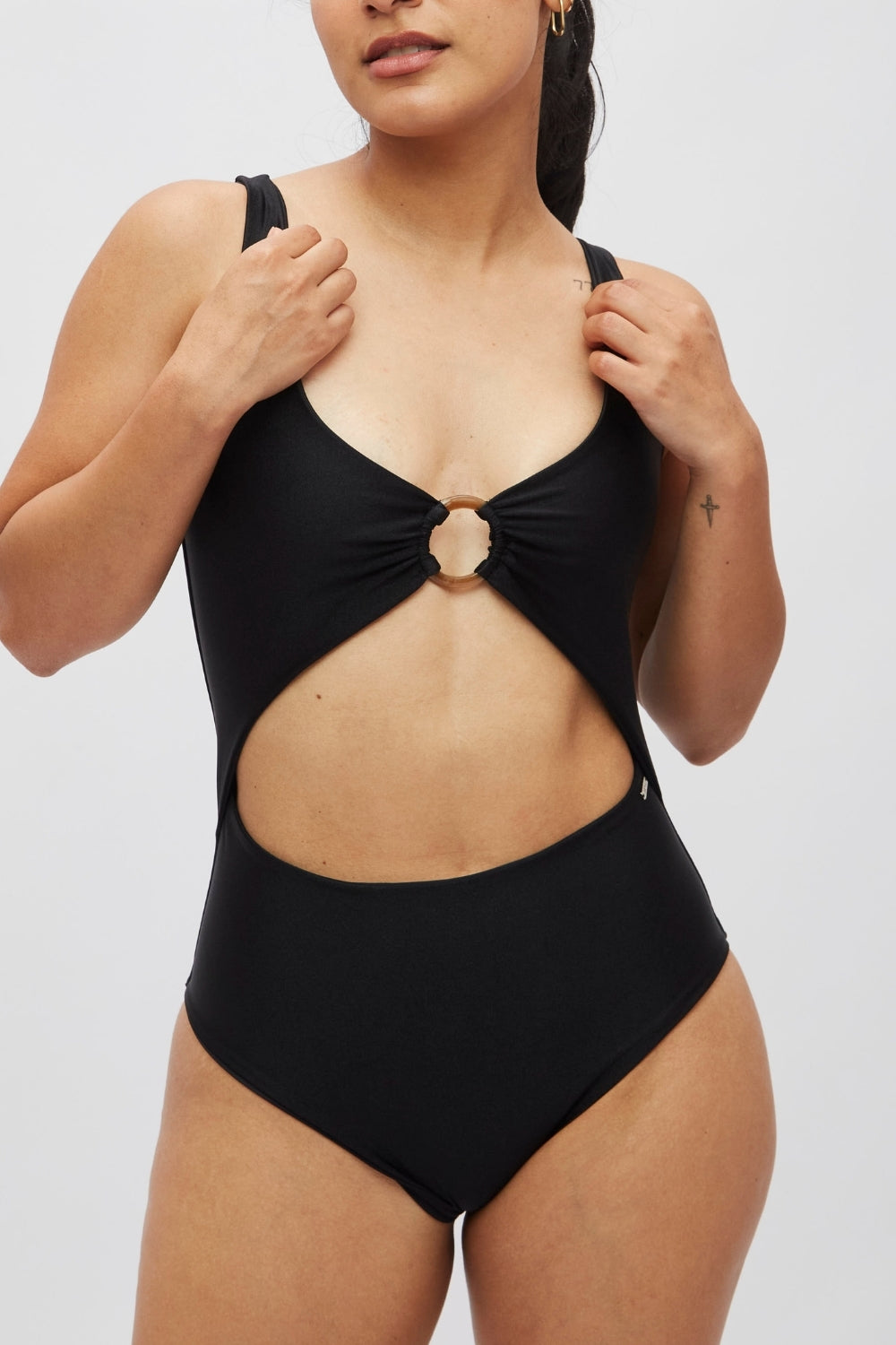 Entera Cabo Negro satinado reversible a mate