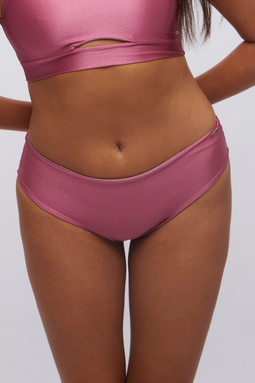 Bottom Bogatell Uvo satinado reversible a malva