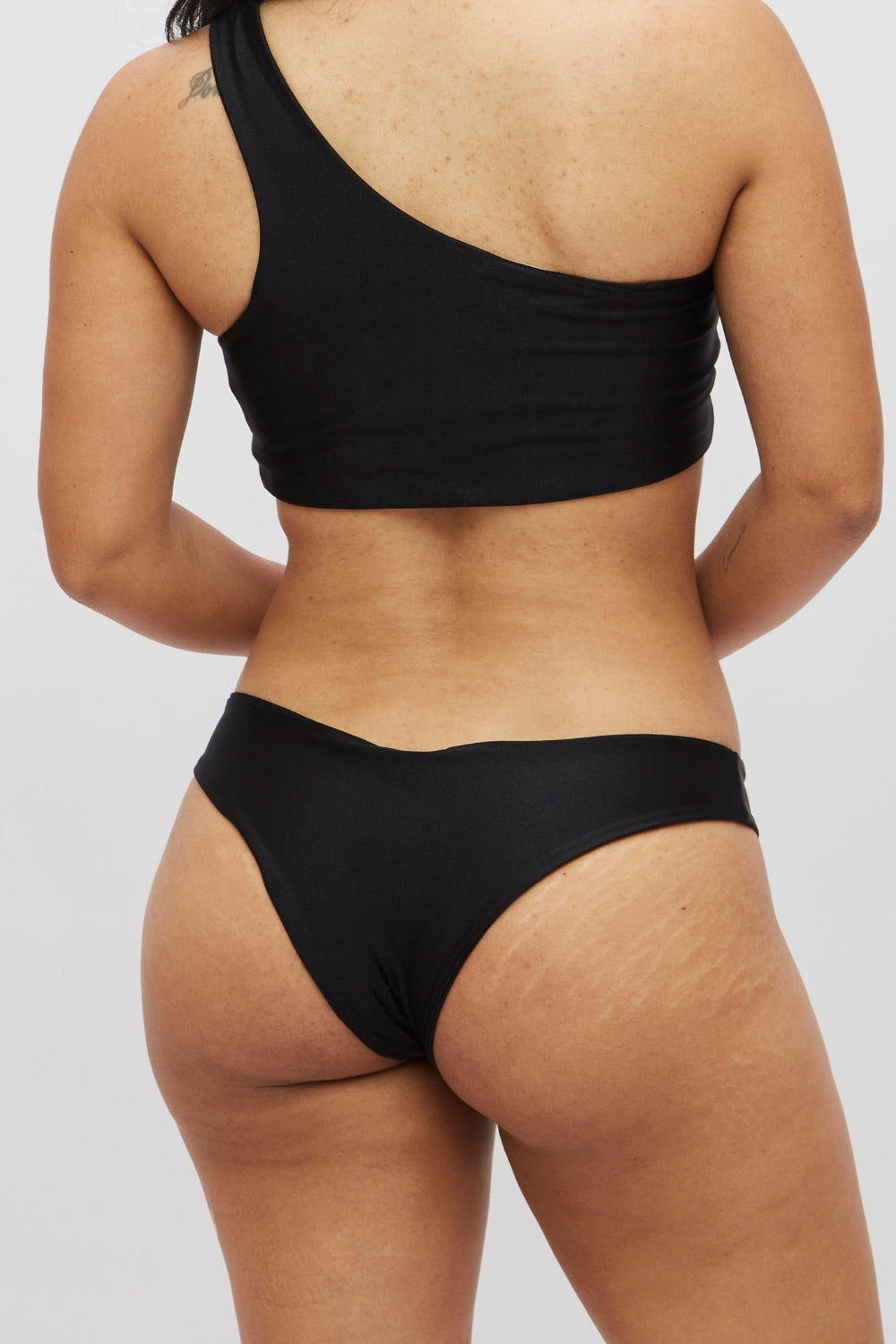 Bottom Gaviotas Negro satinado reversible a mate