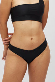 Bottom Gaviotas Negro satinado reversible a mate