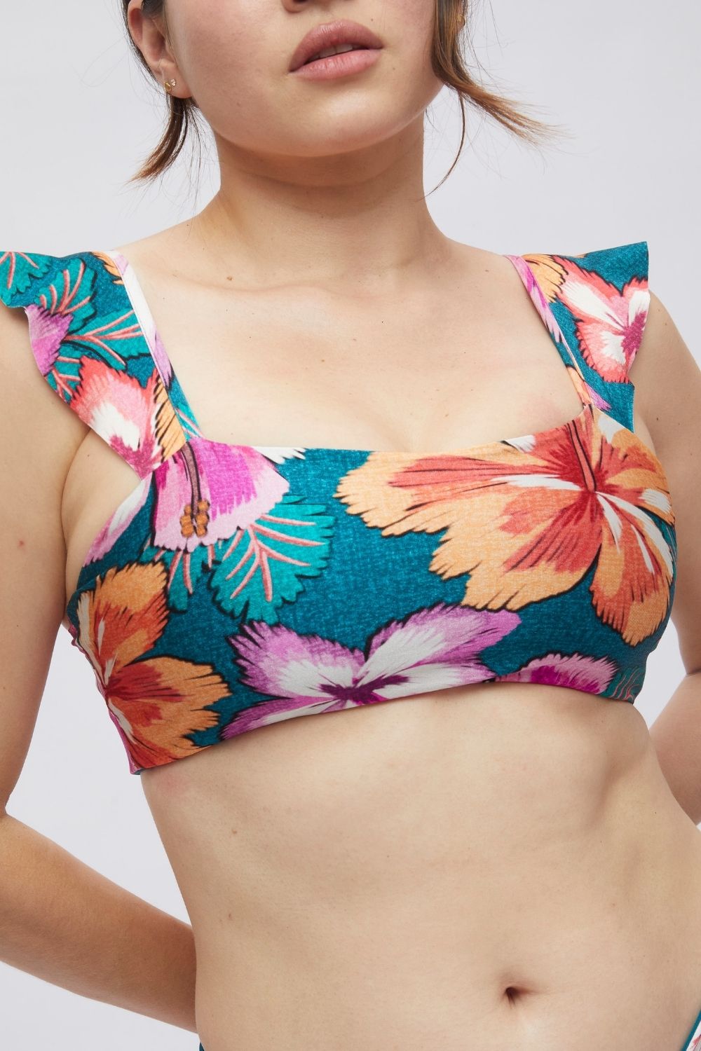 Top Caballeros Maxi flores