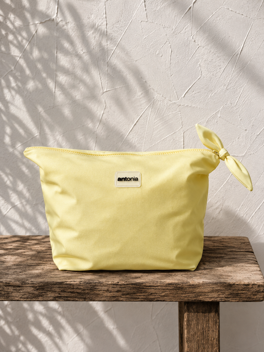 Neceser Amarillo Pastel Satinado