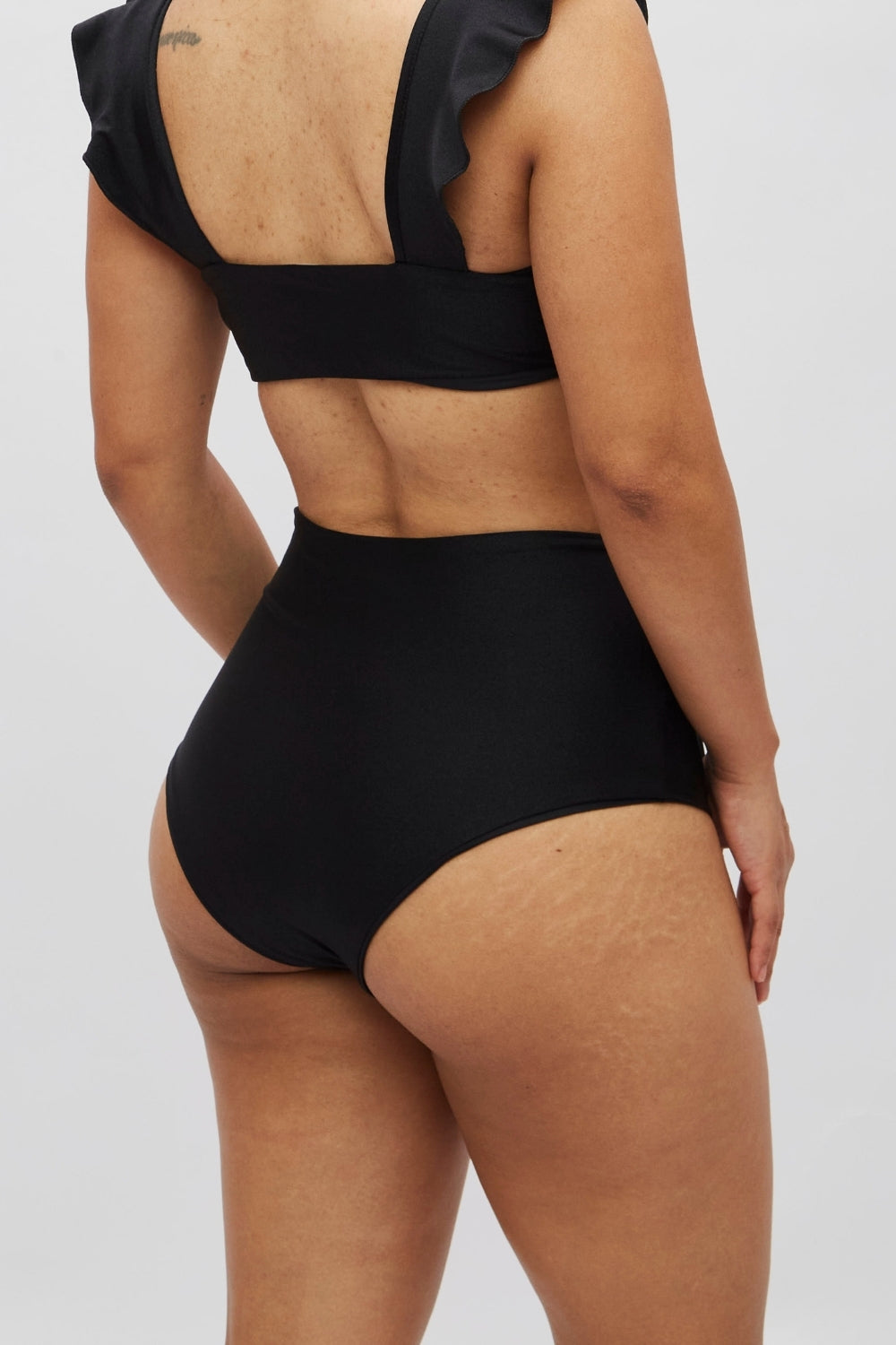 Bottom Naplo Negro satinado