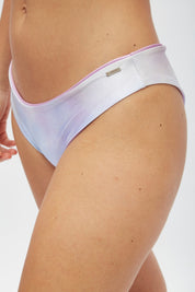 Bottom Gaviotas Aire reversible a lila satinado