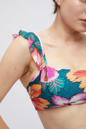 Top Caballeros Maxi flores