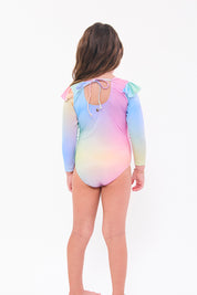 Entera Wakama arcoiris print