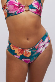 Bottom Bogatell Maxi flores reversible a peacock