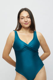 Entera Saona Peacock satinado reversible a mate