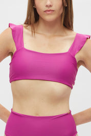 Top Caballeros Morado Barney