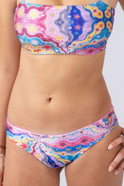 Bottom Gaviotas Teens Lluvia de estrellas reversible a rosado