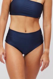 Bottom Bora azul noche satinado