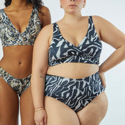 Bottom Bora black and white reversible negro