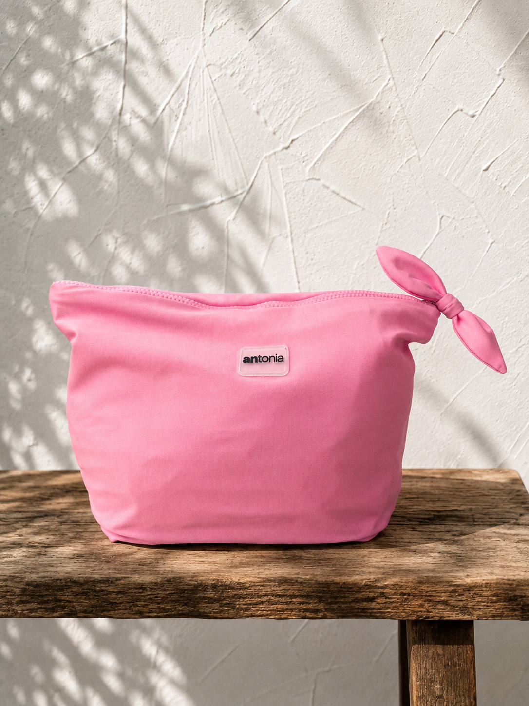 Neceser Rosado Bebé Satinado