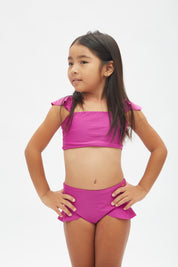 Bottom Tahiti Niñas Morado barney