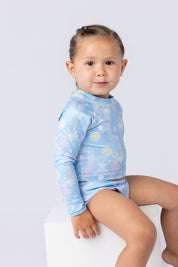 Conjunto Cadiz Niñas Cielo marino