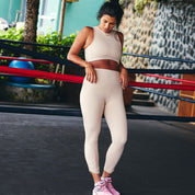 Leggings premium nude