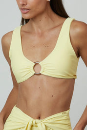 Top Cabo Amarillo pastel